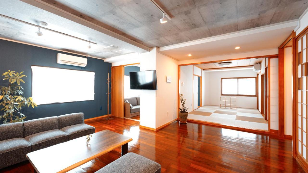琉球モダン宿りゅうだん Naha Exterior foto